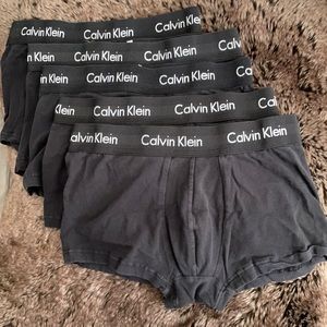 Calvin Klein Stretch Cotton Trunk 5-Pack